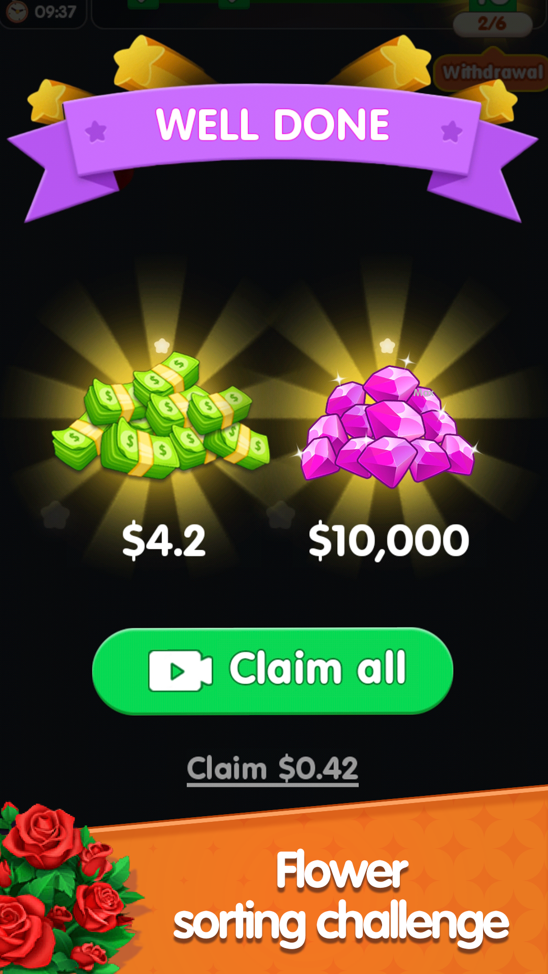 Triple Bloom Enigma Flower Power-ups